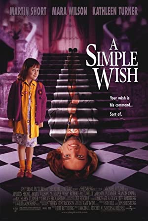 A Simple Wish (1997) starring Martin Short on DVD on DVD